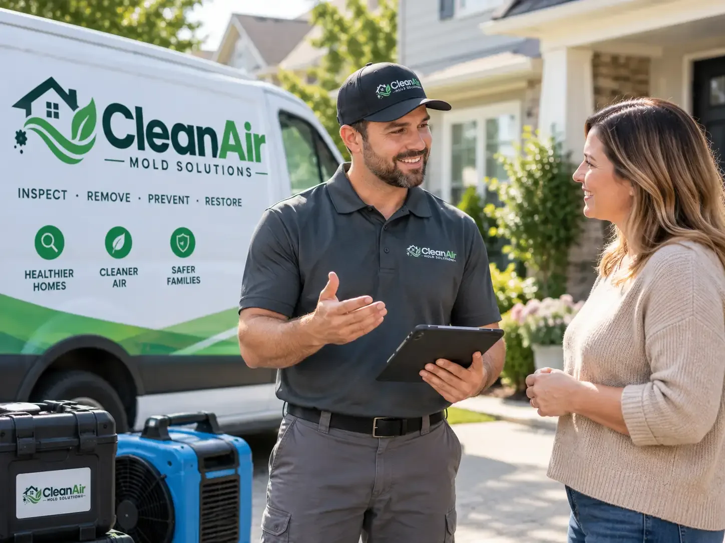 Mold Remediation New Summerfield, TX FAQs
