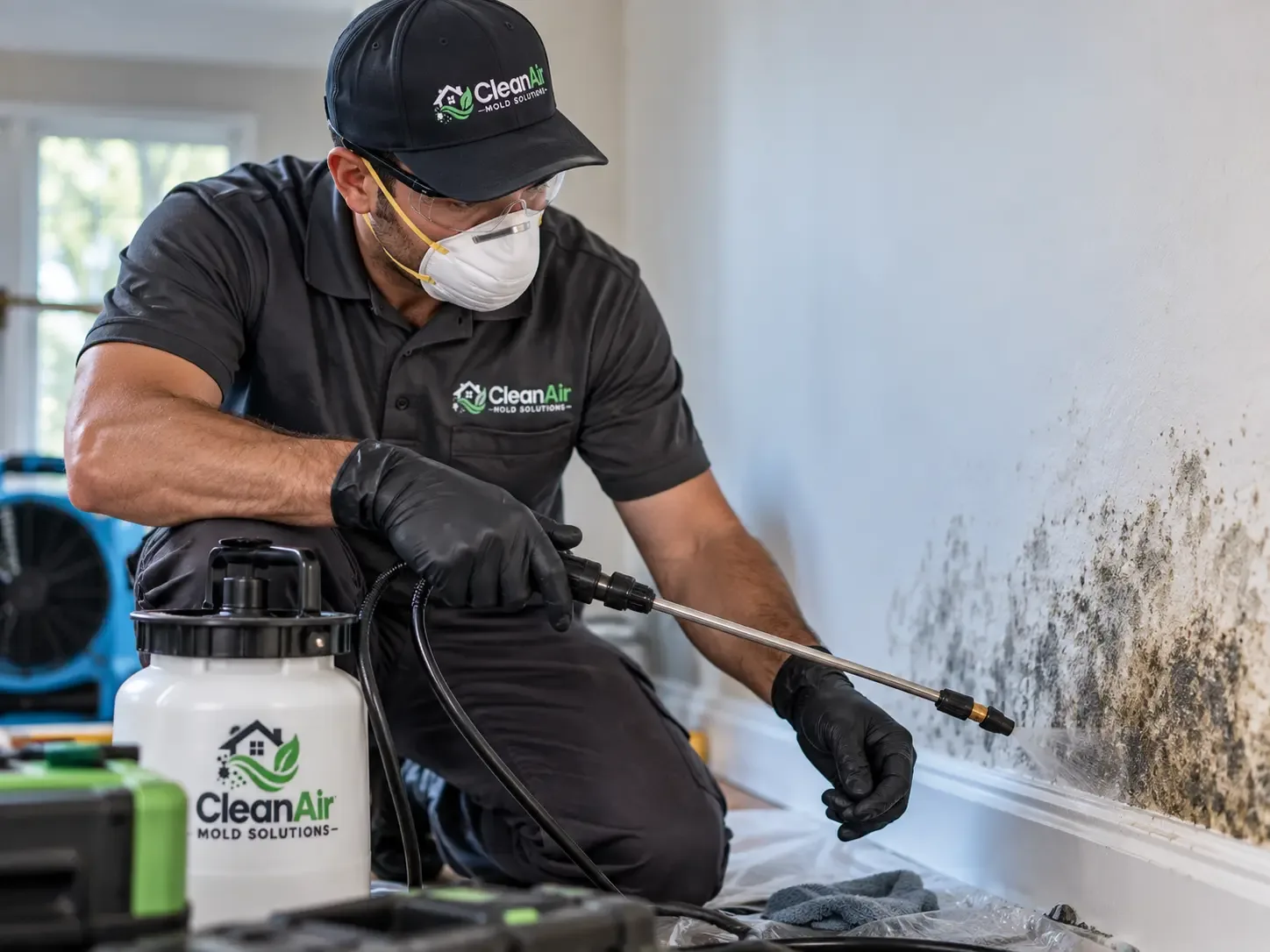 Why choose Mold Remediation in New Summerfield, TX